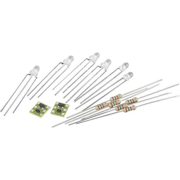 TAMS Elektronik 23-01-072   Kit di conversione per illuminazione Kit da montare