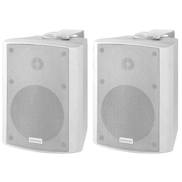 Monacor MONACOR MKA-50SET/WS  MKA-50SET/WS KIT Altoparlanti a 2 vie 10 W 1 Paio/
