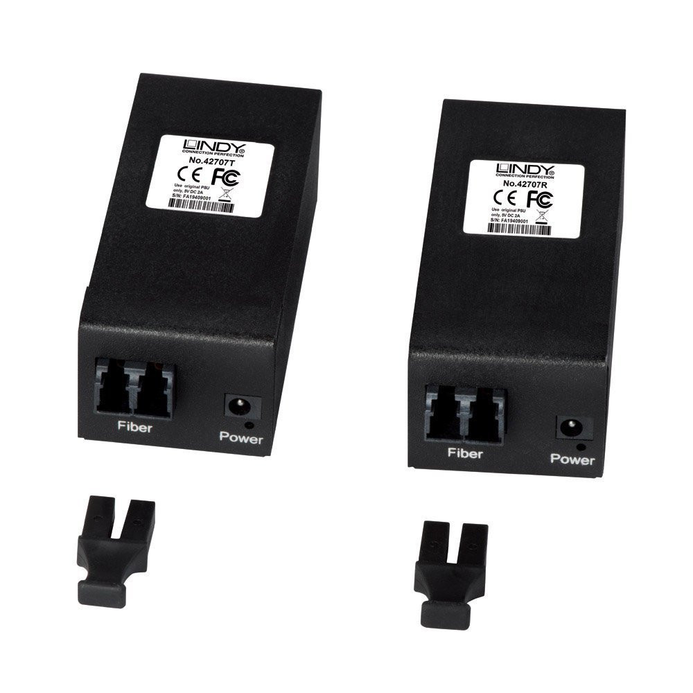 LINDY 200m Fibre Optic USB 3.1 Gen1 Extender
