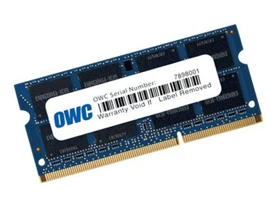 OWC 8GB DDR3 1333MHz 8 GB DDR3 1333 MHz 204-pin SO-DIMM OWC1333DDR3S8GB