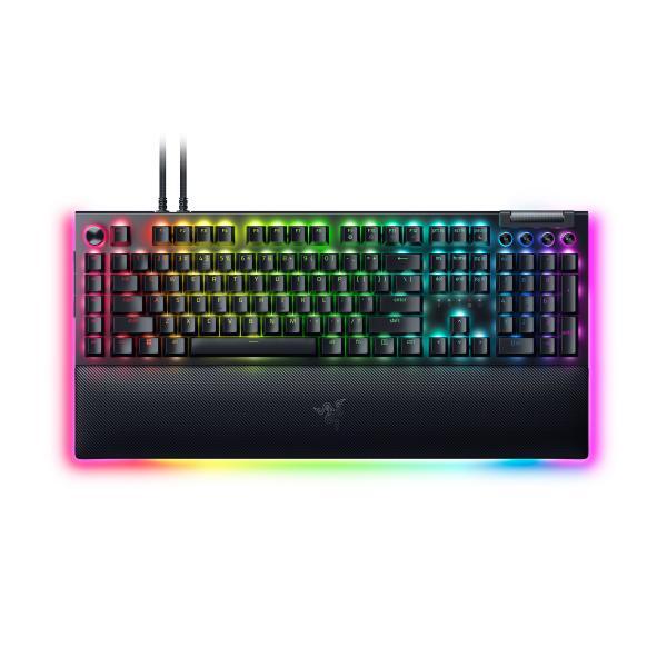 3161869 Razer Razer BlackWidow V4 Pro tastiera USB QWERTY US International Nero