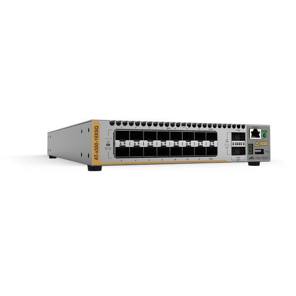 Allied Telesis AT-x550-18XSQ-50 Gestito L3 Supporto Power over Ethernet [PoE] Gr