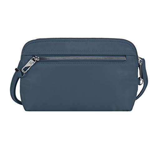 Travelon Clutch a tracolla convertibile su misura antifurto da donna, (A4t)
