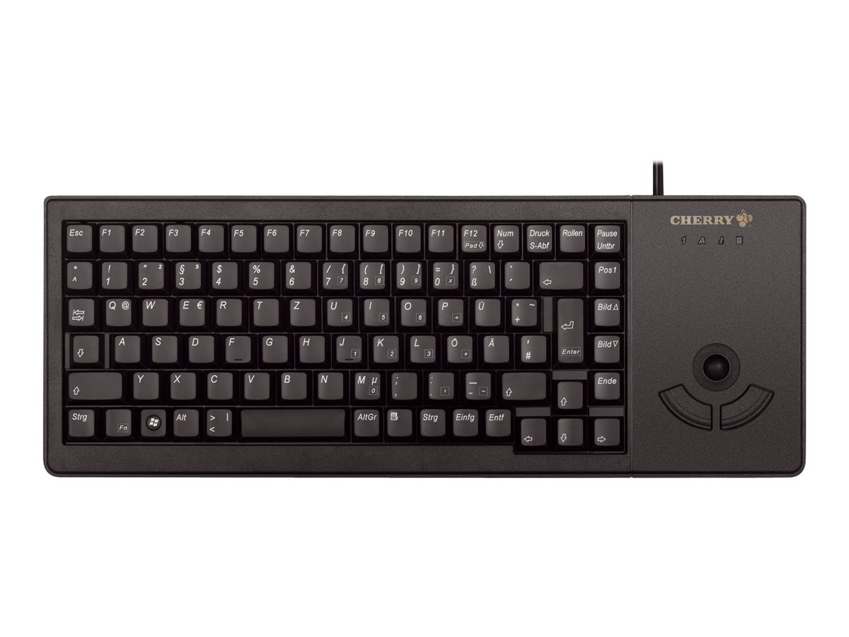Cherry XS G84-5400 Full-size (100%) Cablato USB Interruttore a chiave meccanica