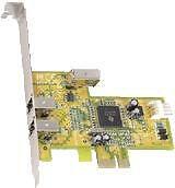Interf. FireWire 3 Port PCI-E
