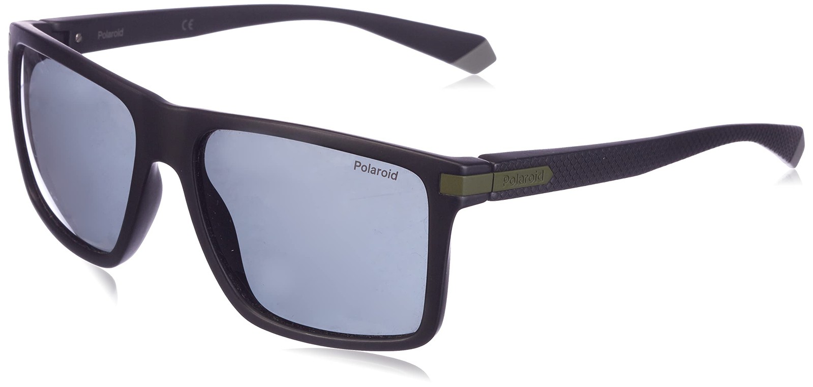 Occhiali da Sole POLAROID PLD 2098/S 7ZJ BLACK GREEN 56/17/140 Uomo (h1D)