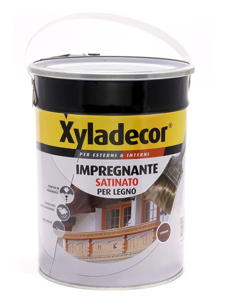 Xyladecor SMALTO IMPREGNANTE LEGNO per Interni e Esterni, a solvente (x0J)