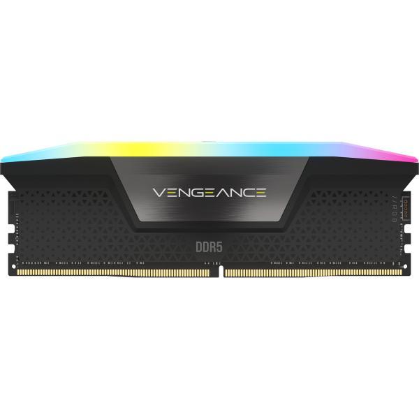 CMH48GX5M2B5200C38  DIMM 48 GB DDR5-5200 (2x 24 GB) Dual-Kit, ram black , CMH48G