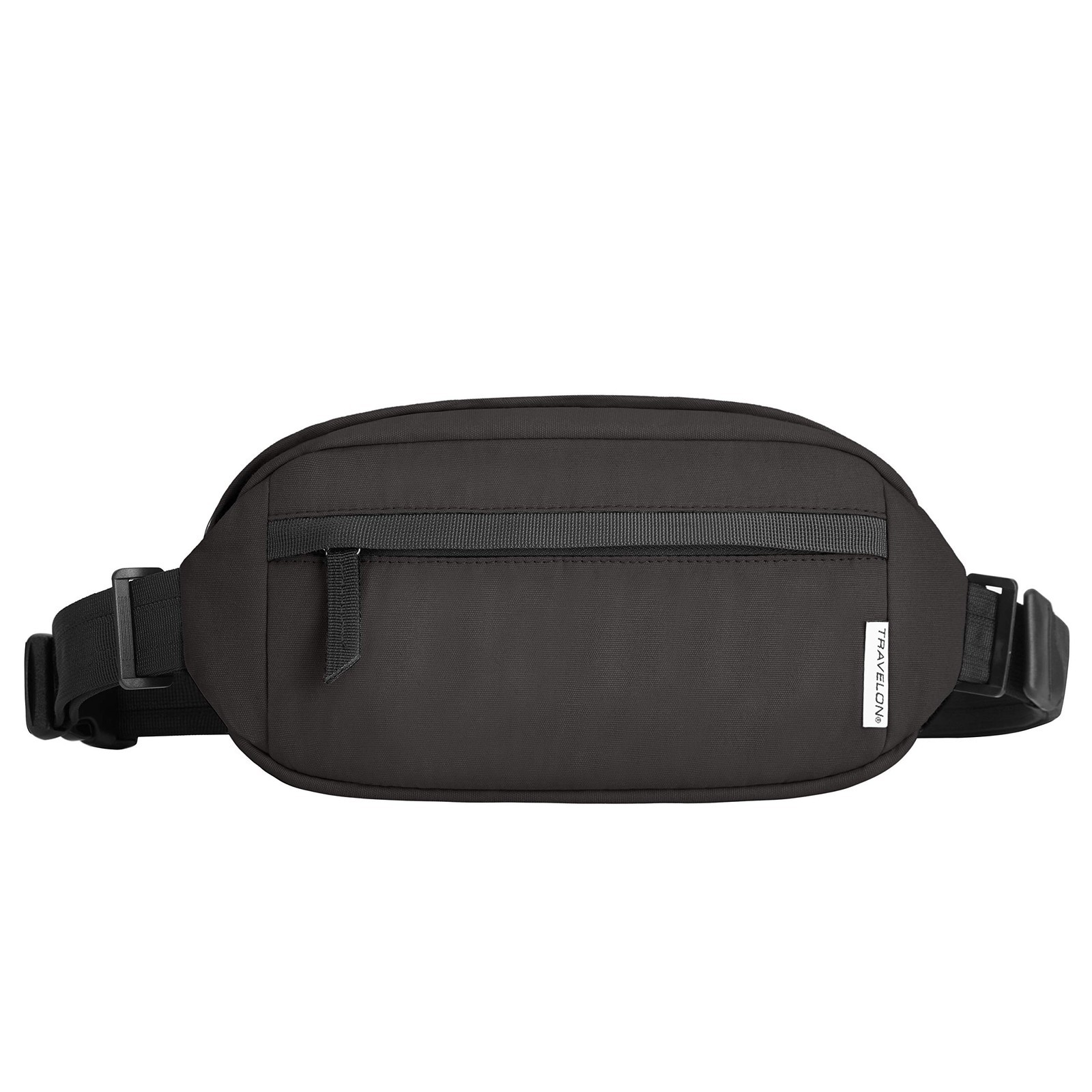 Travelon Origin-Anti-Theft Hip Pack Waistpack/Crossbody-SILVADUR Treated, (V2V)