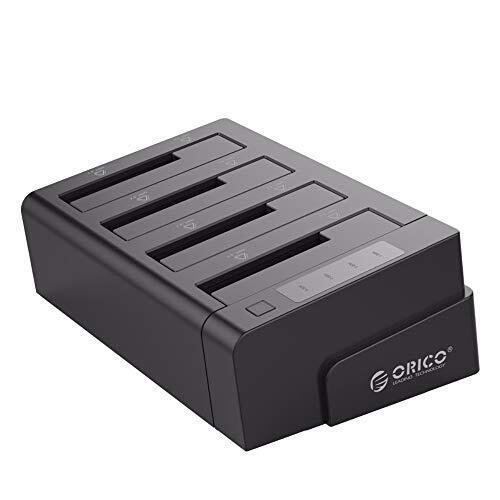 ORICO 4-bay USB 3.0 Hard Disk Docking Station USB3.0 Dock HDD SATA Non in (t8e)