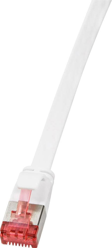 LogiLink CF2071S cavo di rete Bianco 5 m Cat6 U/FTP STP (LogiLink SlimLine - pat