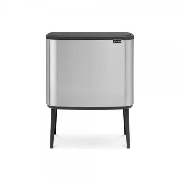 3161800 Brabantia Brabantia 316081 33L Rettangolare Acciaio inossidabile Nero, A