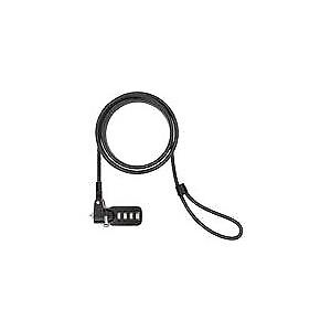 Compulocks Universal Tablet Cable Lock - 3M Plate - Silver Combination Lock cavo