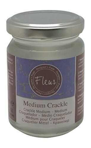 Fleur Designer'S Paint Fleur Medium Crackle - 130 Ml (k7b)