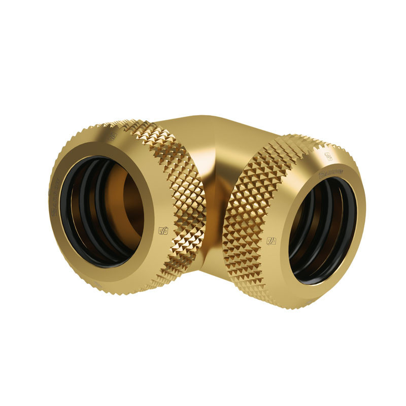 BarrowCH Multi-Link Adapter 90 Grad 14mm AD auf Hardtube TWT90KNS-K14 GO