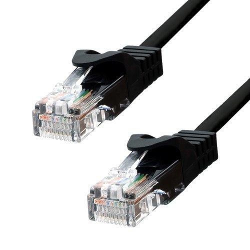 ProXtend 5UTP-003B cavo di rete Nero 0,3 m Cat5e U/UTP [UTP] (CAT5e U/UTP CU PVC