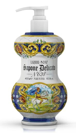 MAIOLICHE ALBARELLO SAPONE DELICATO MANI E VISO DELIC.N.628 REGALIS (k6W)