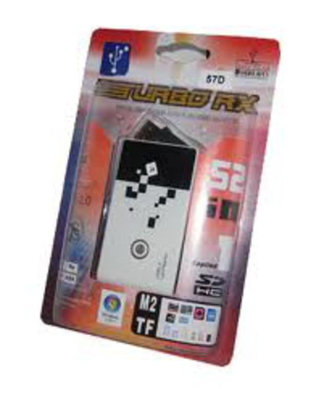 Raccomandata P. - Lettore di Memory Card con Cavo Usb Integrato 52in1 Card Reade