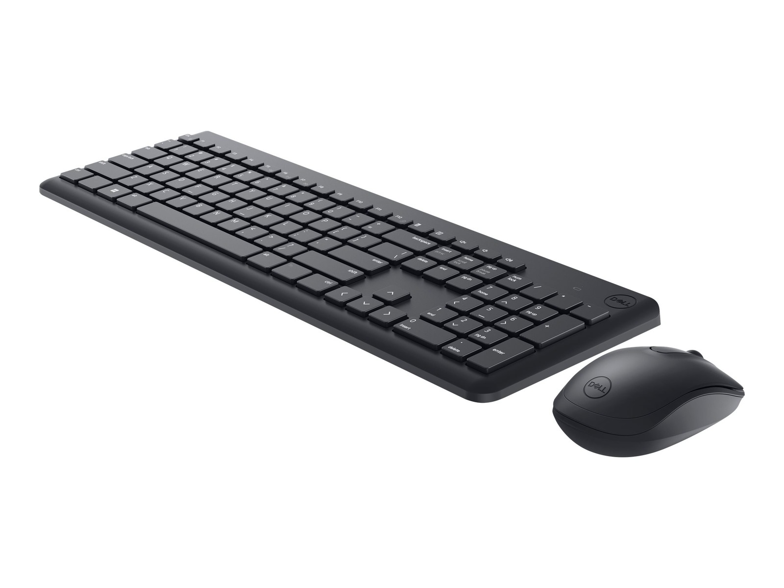 Dell KM3322W Full-size (100%) RF Wireless QWERTY Nero Mouse KM3322W-R-INT