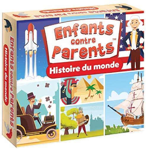 Kangur Jeu de Plateau Histoire du Monde Familial Jeux de Société Pour (A1W)