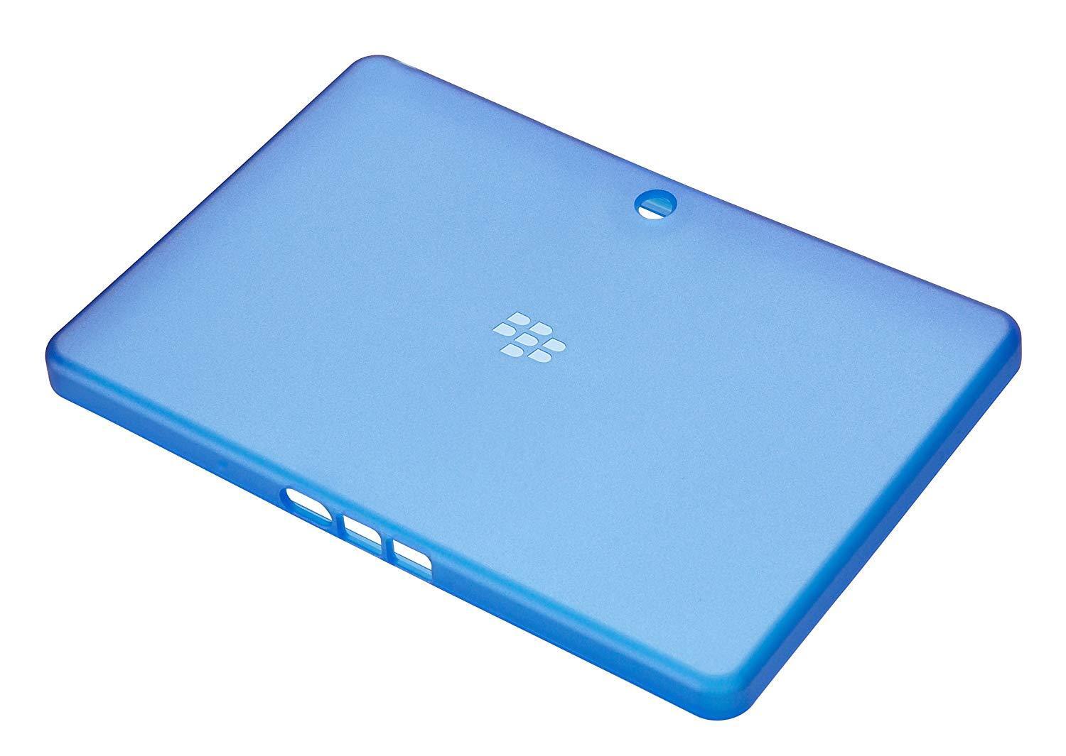 Custodia Soft Shell In Silicone Blu Cielo Per BlackBerry PlayBook ACC-39316-203