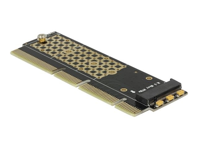 Delock 90303 PCIe M.2 PCIe 3.0 Nero PC Cina Scheda PCI Express x16 (x4 / x8) per