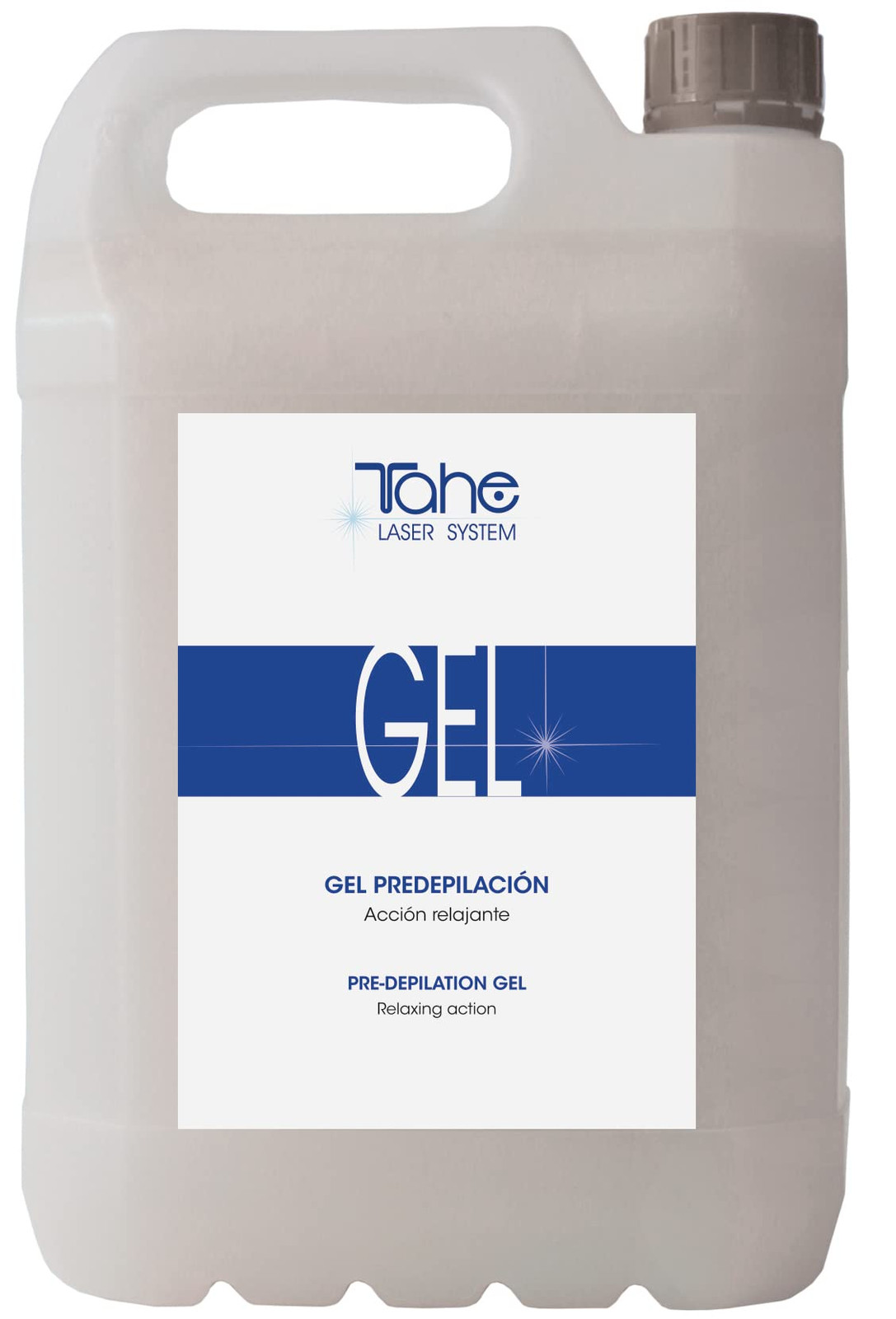 Tahe Laser System - Gel pre-depilazione azione azione rilassante, 5000 ml (o3E)