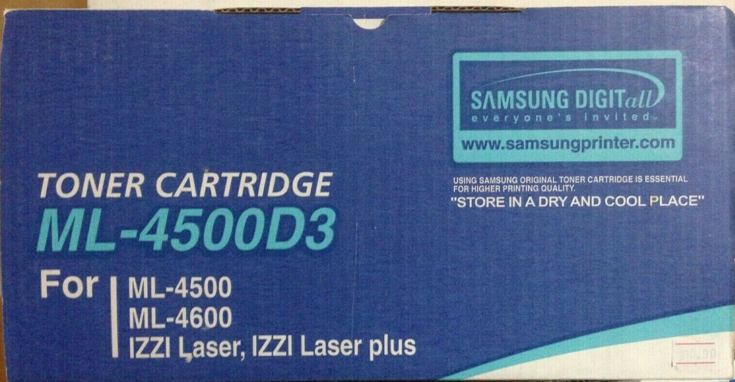 TONER Originale SAMSUNG ML-4500D3 NERO NUOV0