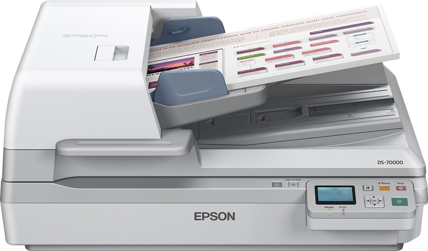 Epson WorkForce DS-70000N B11B204331BT