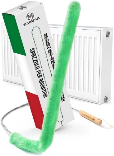 NEW Spazzola Per Termosifoni 2.0 Spazzola Pulisci Termosifoni Flessibile (G6U)