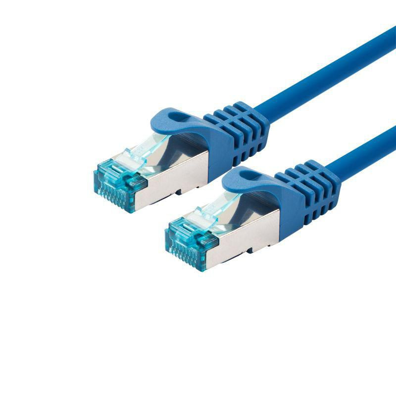 LOGON FTP Cat5e 7m cavo di rete Blu (PATCH CABLE SF/UTP 7M - CAT5E - - BLUE - Wa