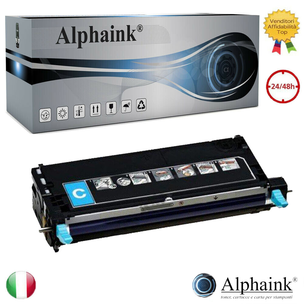 TONER CIANO CON CHIP 3110C PER DELL COMPATIBILE CON 3110, 3115 8000 COPIE