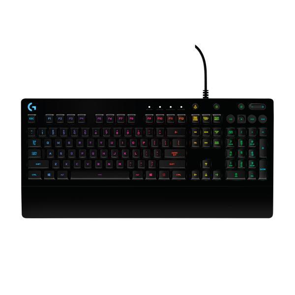 3161804 Logitech Logitech G G213 Prodigy tastiera USB AZERTY Belga Nero