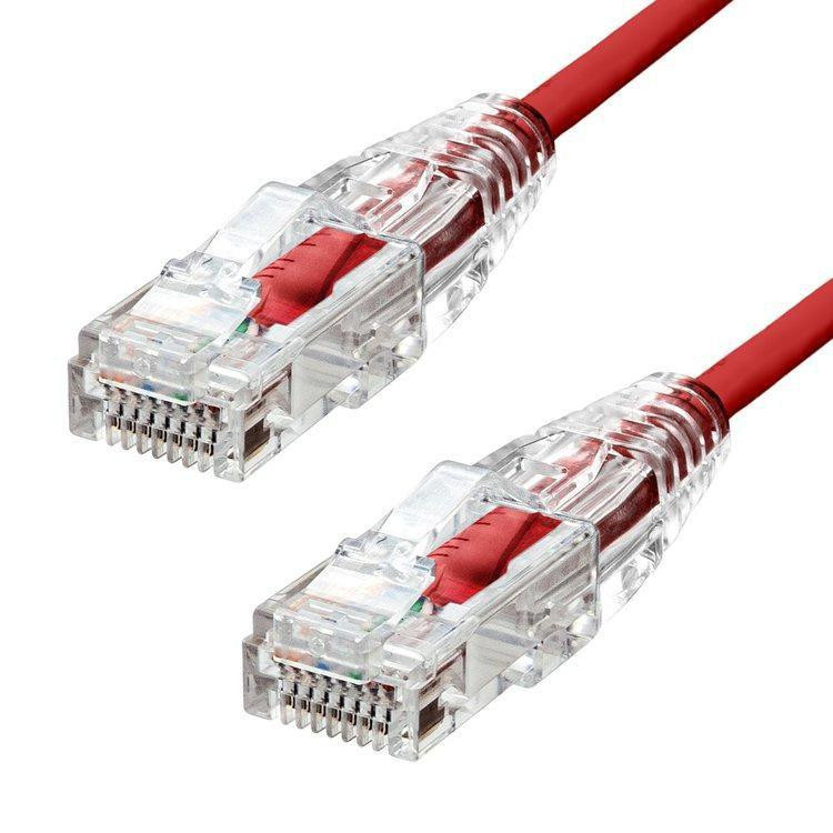 ProXtend S-6AUTP-003R cavo di rete Rosso Cat6a U/UTP [UTP] (Ultra Slim CAT6A U/U