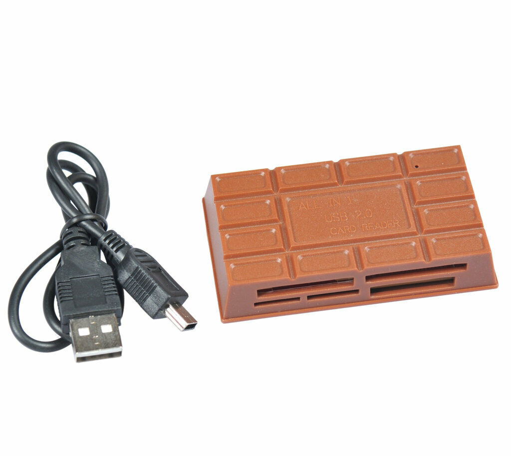 Raccomandata P. - LETTORE DI MEMORIE MEMORY CARD READER ALL IN ONE SDHC CF TF MS