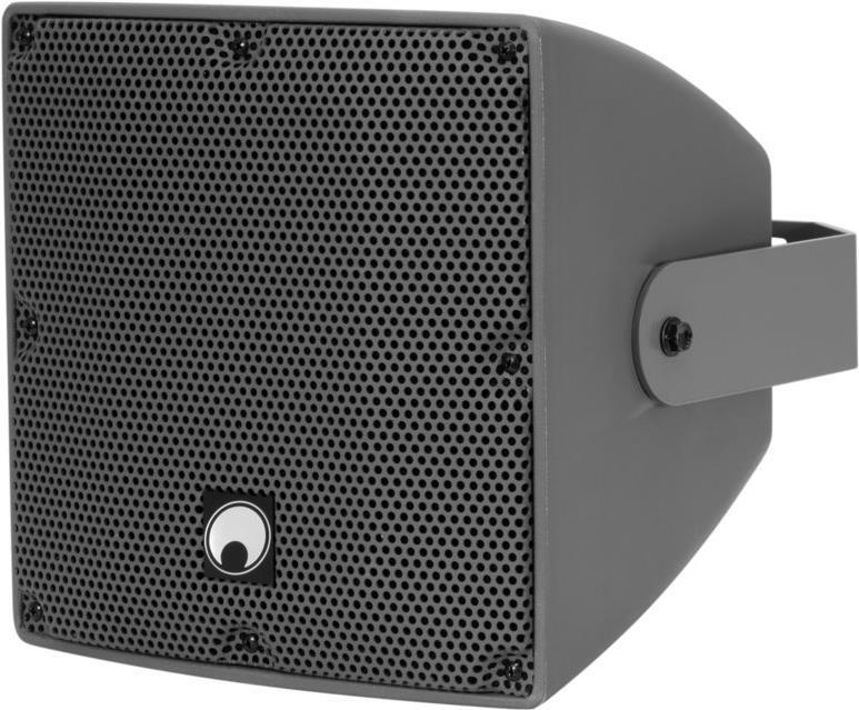 3161807 Omnitronic OMNITRONIC ODX-208TM Installationslautsprecher 100V dunkelgra