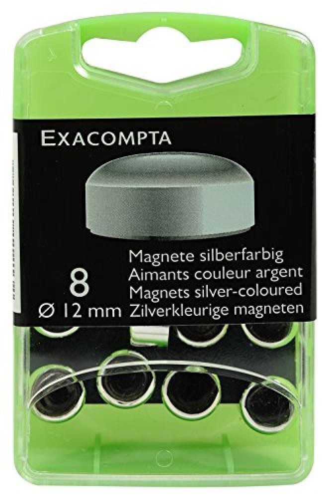 (TG. 12 mm) Boite de 8 Aimants F12-12mm de Diametre - NUOVO