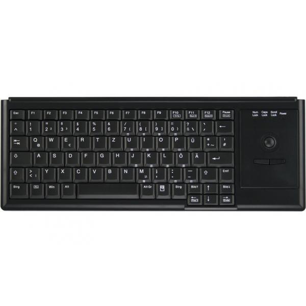 3161804 Active Key Active Key AK-4400-TU USB QWERTZ Tedesco Nero