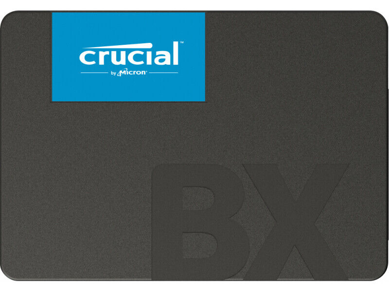 VASSOIO SATA Crucial 500 GB SSD BX500 70 mm 25 - CT500BX500SSD1T