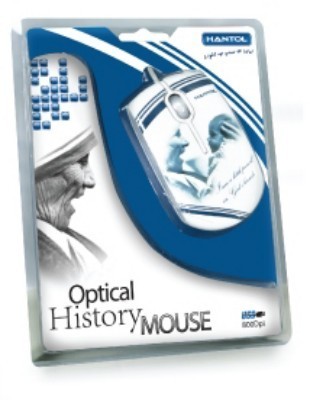 HANTOL MOUSE OTTICO MOD. MADRE TERESA DI CALCUTTA - USB