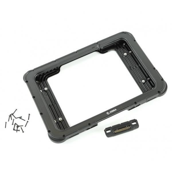 Zebra RUGGED FRAME 10IN W/ RUGGED IO Custodia Nero