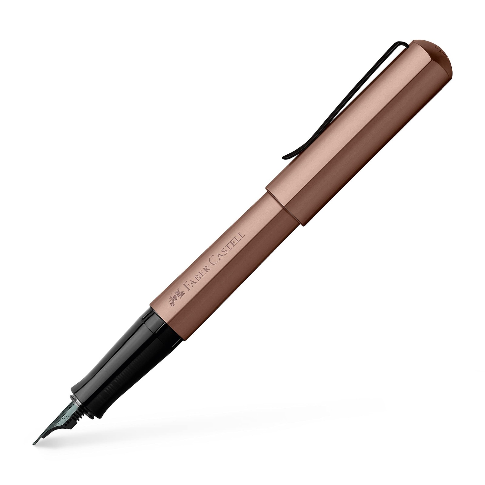 Faber-Castell Hexo M Fountain pen - Bronze Hexo M Fountain Pen Bronze