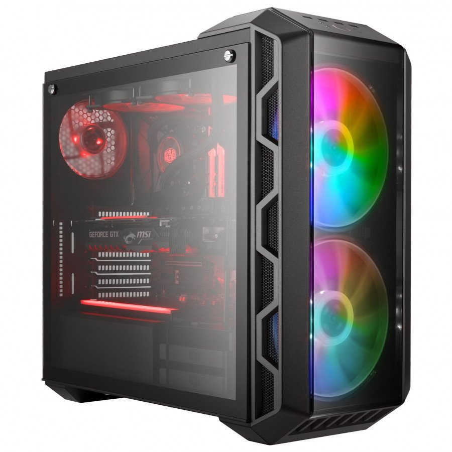 Cooler Master Cabinet MCM-H500-IGNN-S01 CASE MID TOWER, SIDE PANEL, ATX MICRO-AT