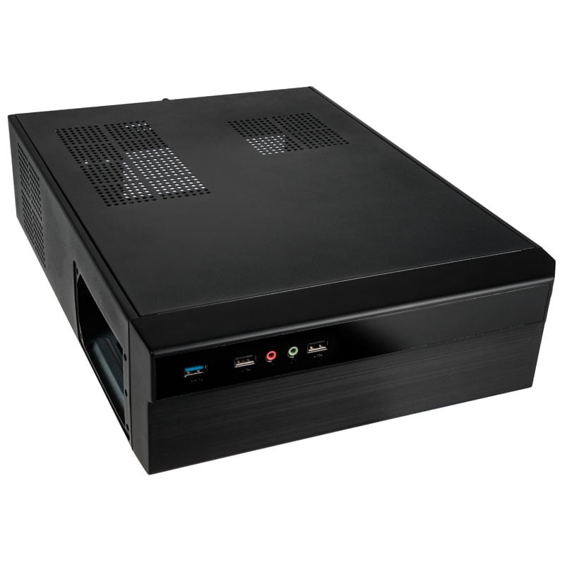 Pro Gamersware KLM-002 Micro Tower PC Nero micro ATX Micro-ITX Plastica Acciaio