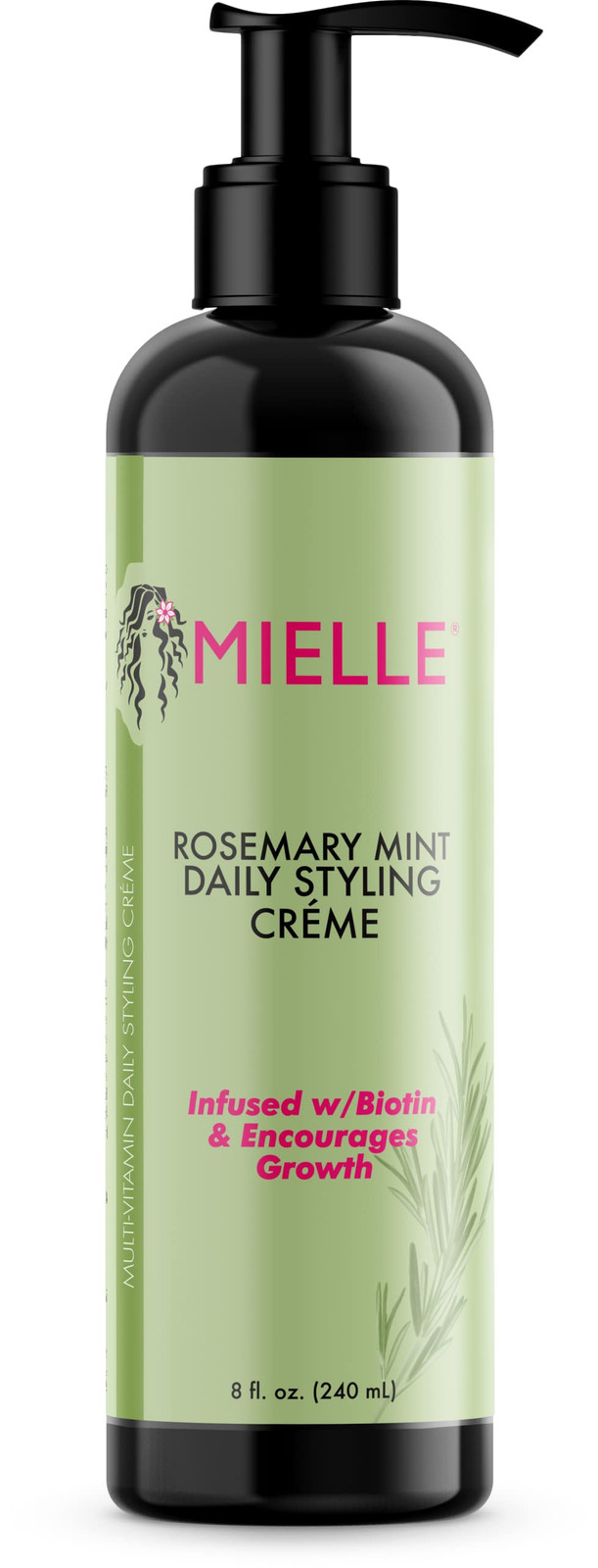 Mielle Organics Rosemary Mint Multi-Vitamin Daily Styling Creme Per (O2l)