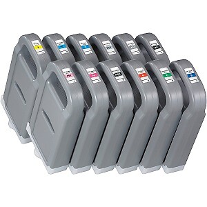 Blu compatible Canon iPF8300/iPF8400/iPF9400-700ML#6689B001