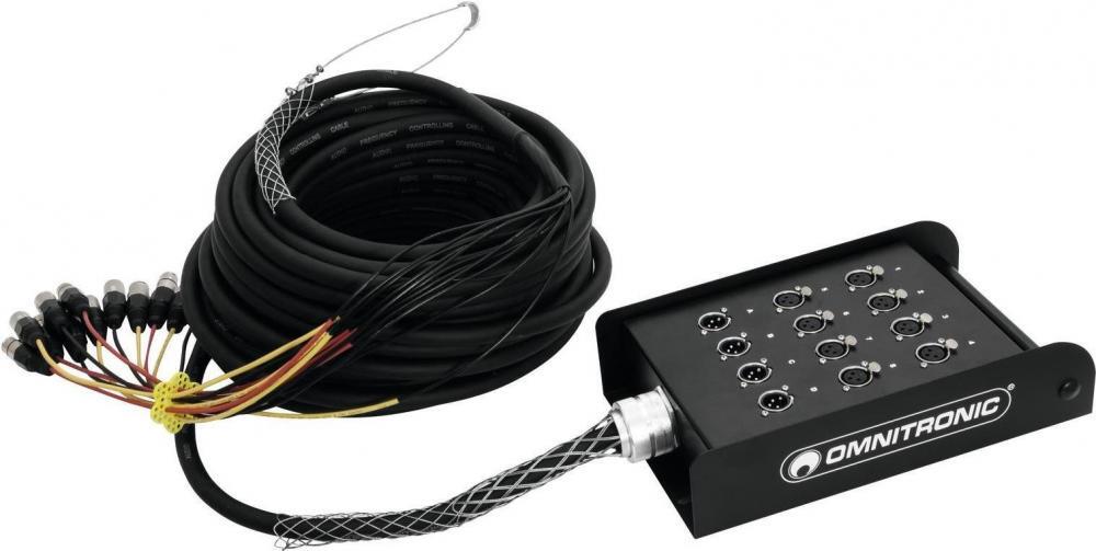 3161862 Omnitronic OMNITRONIC Multicore Stagebox 8/4 30m (30304624)