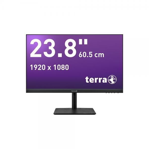 TERRA 3030221 Monitor PC 60,5 cm [23.8] 1920 x 1080 Pixel Full HD LED Nero (TERR