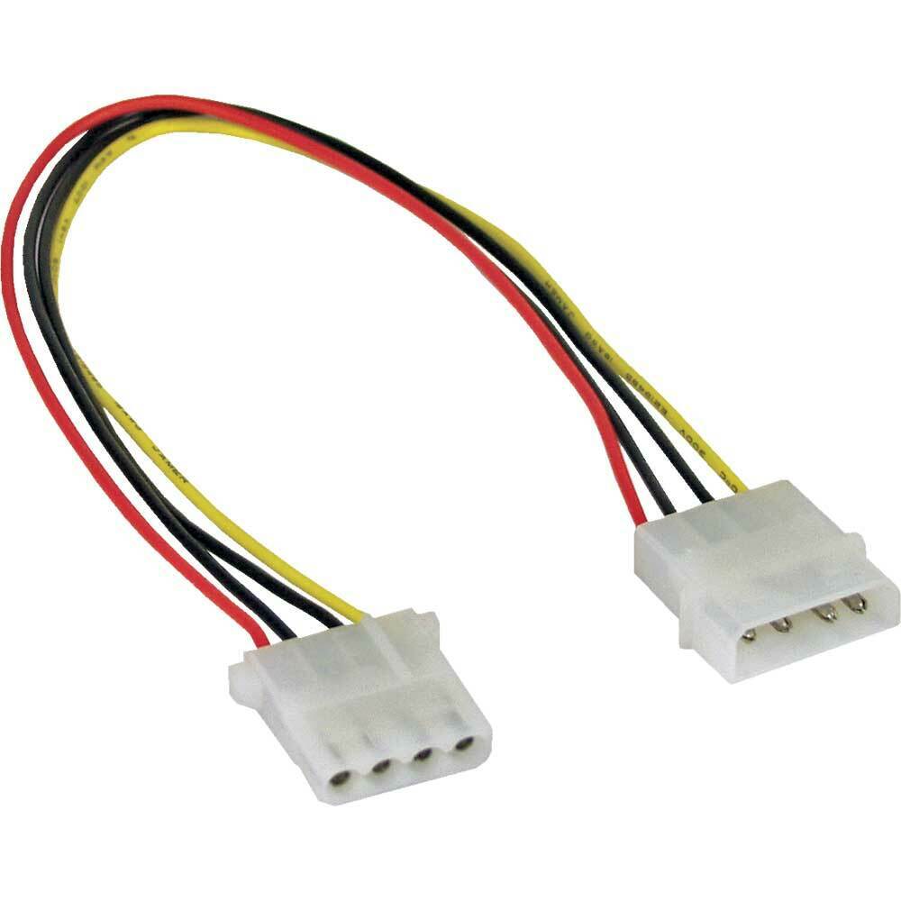 INL InLine® Cavo alimentazione interna da 4 pin IDE/PATA ( 5,25" ) maschio a 4