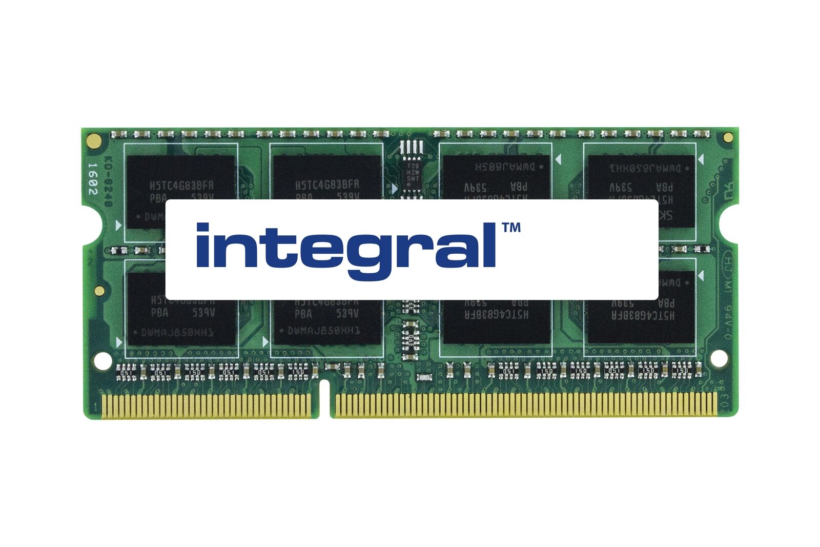 Integral 8GB LAPTOP RAM MODULE DDR3 1333MHZ PC3-10600 UNBUFFERED NON-ECC SODIMM